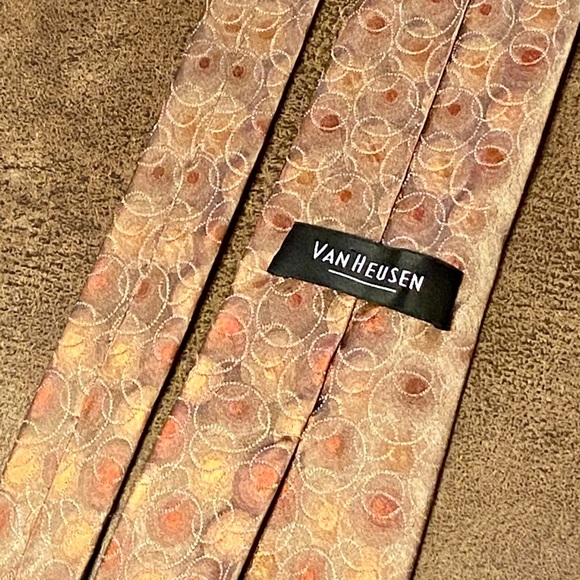 Men’s Van Heusen Retro Extra-Long Tie - Picture 16 of 16